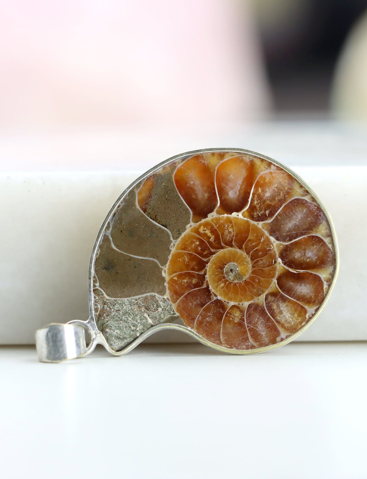 Přívěšek amonit - Supreme Panthers