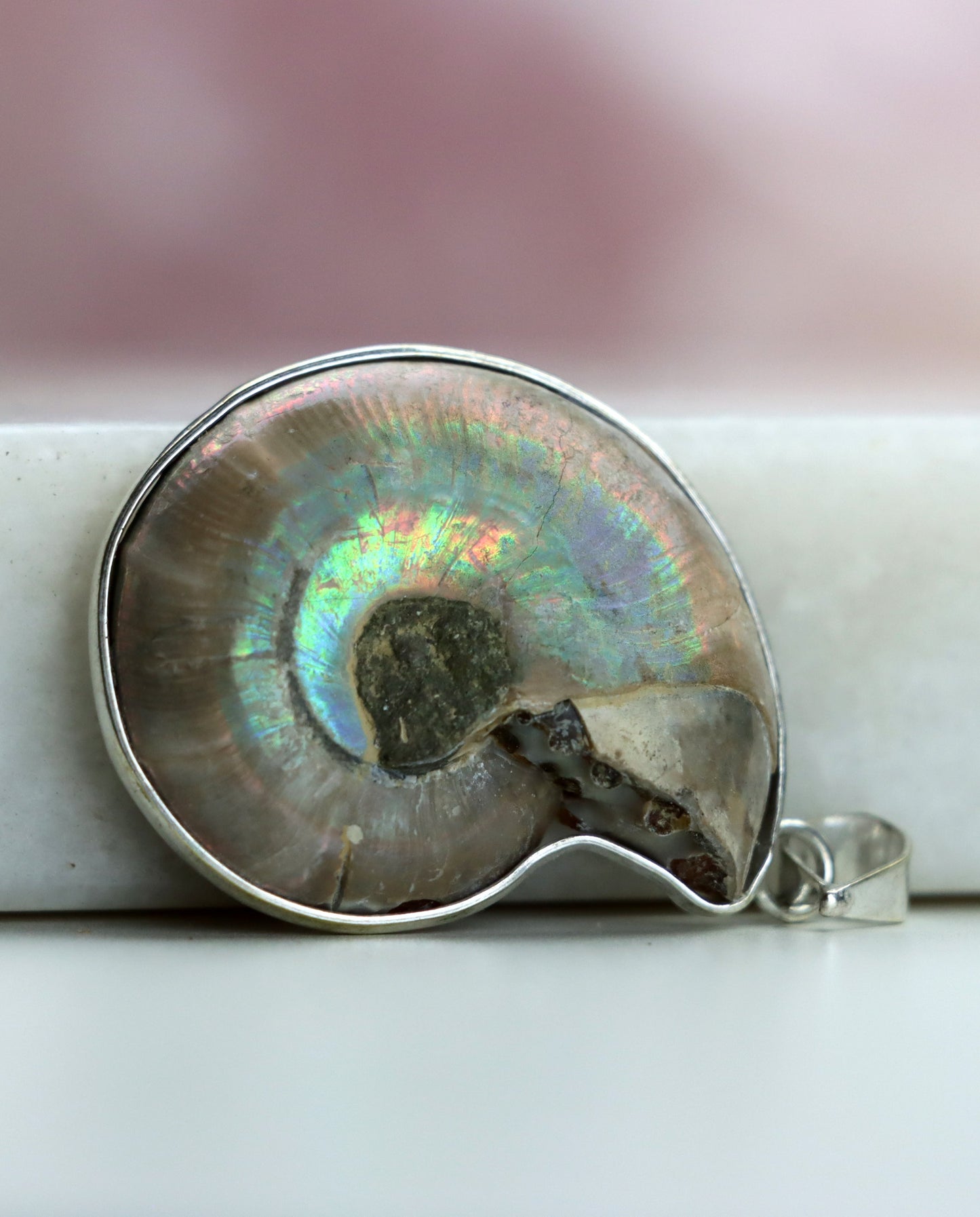 Přívěšek amonit - Supreme Panthers