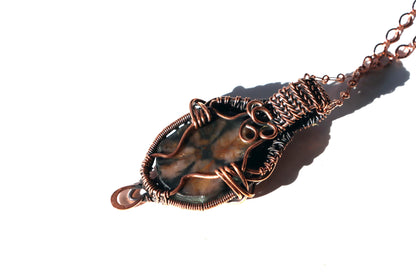 Přívěšek andalusit "Chiastolit – Kříž v kameni" - Supreme Panthers