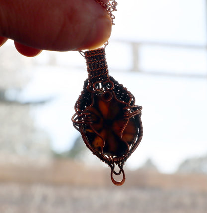 Přívěšek andalusit "Chiastolit – Kříž v kameni" - Supreme Panthers