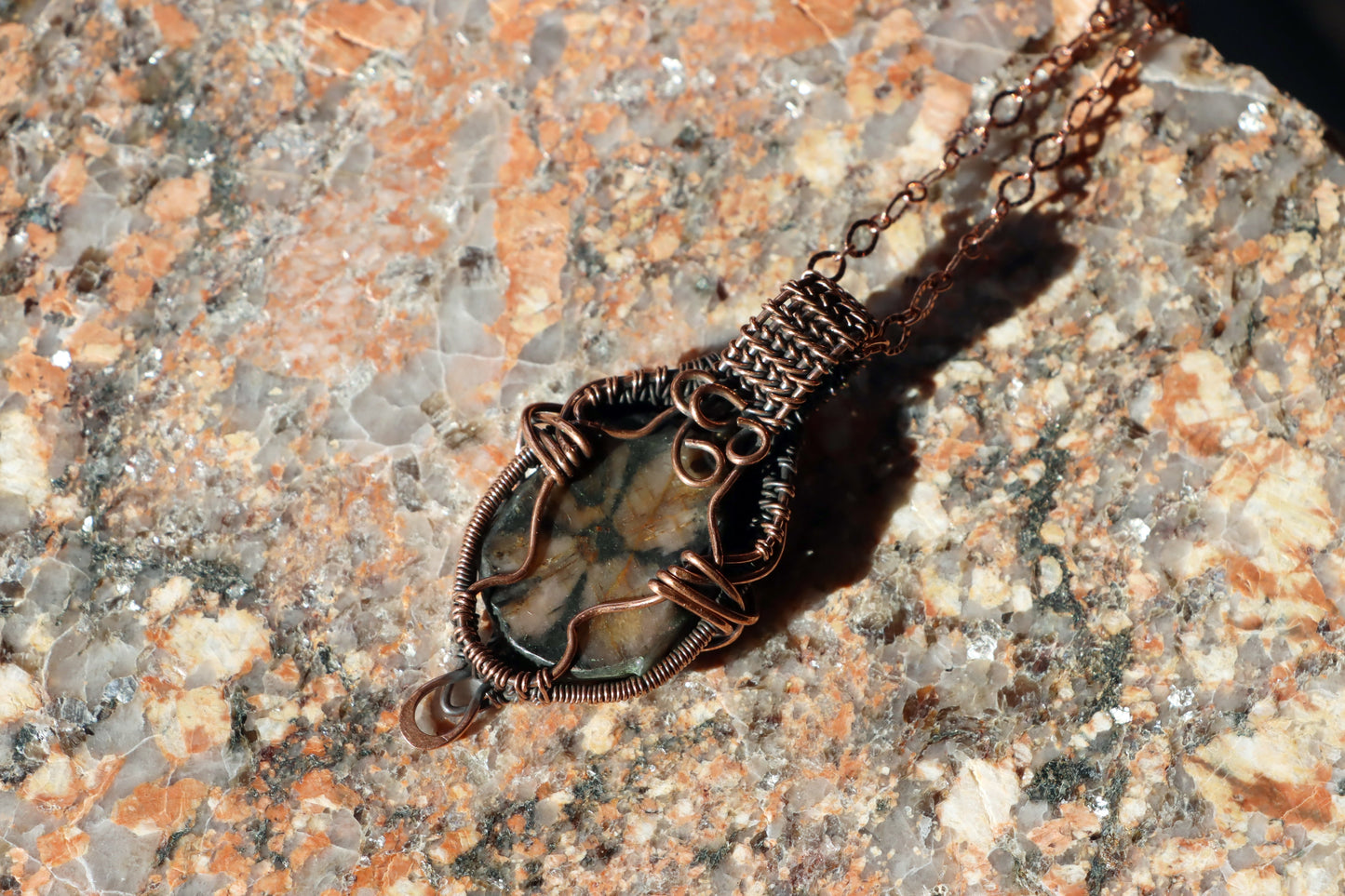 Přívěšek andalusit "Chiastolit – Kříž v kameni" - Supreme Panthers