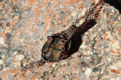 Přívěšek andalusit "Chiastolit – Kříž v kameni" - Supreme Panthers