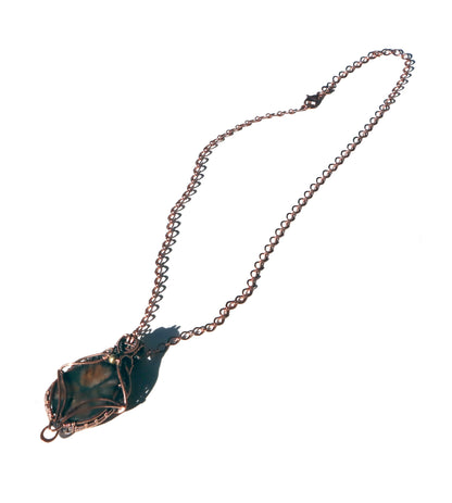 Přívěšek andalusit "Chiastolit – Kříž v kameni" - Supreme Panthers