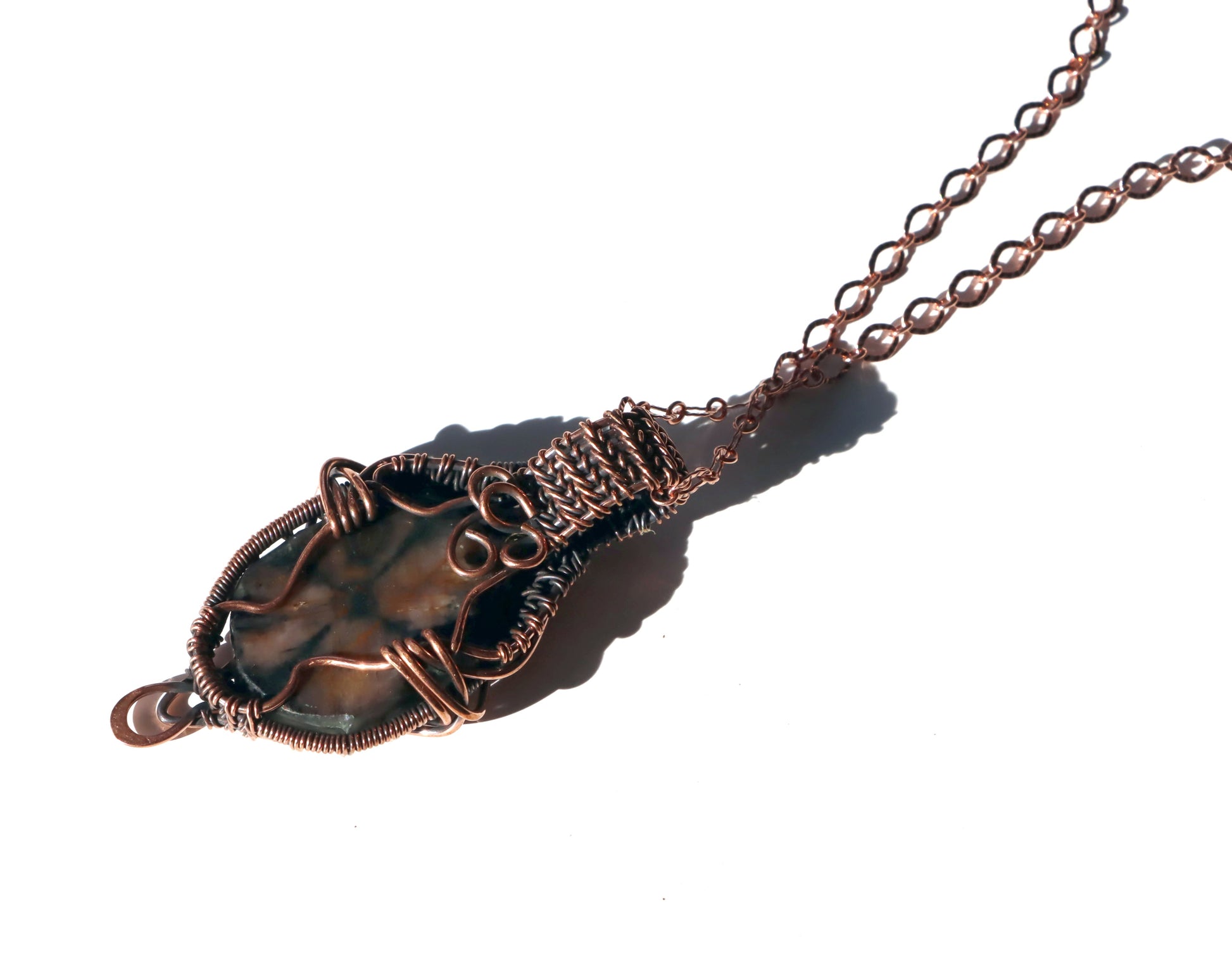 Přívěšek andalusit "Chiastolit – Kříž v kameni" - Supreme Panthers