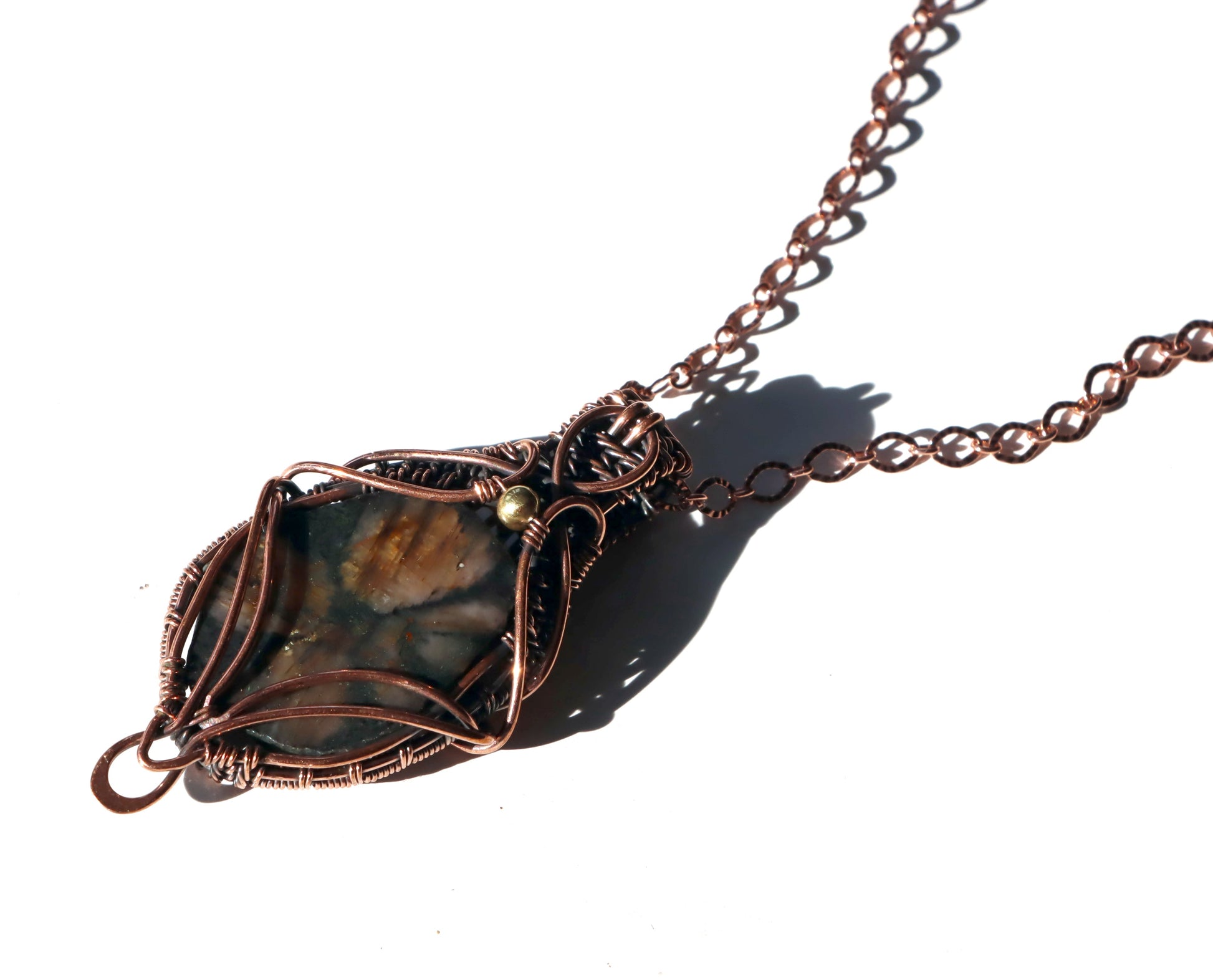 Přívěšek andalusit "Chiastolit – Kříž v kameni" - Supreme Panthers