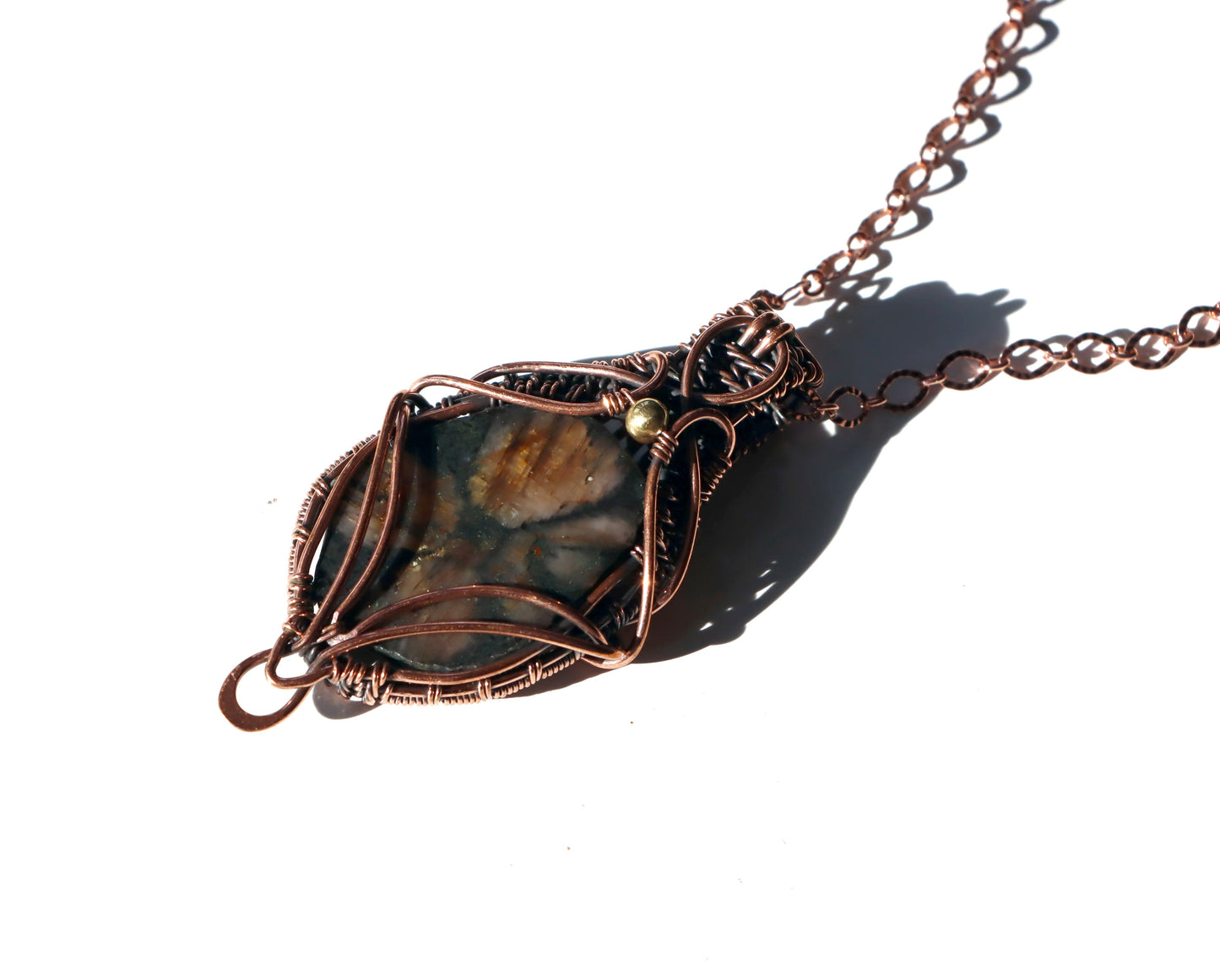 Přívěšek andalusit "Chiastolit – Kříž v kameni" - Supreme Panthers