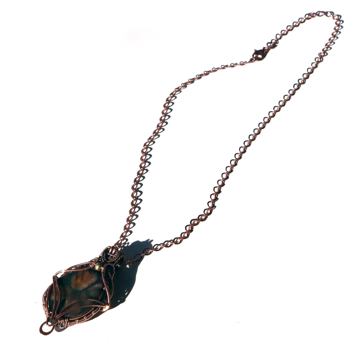 Přívěšek andalusit "Chiastolit – Kříž v kameni" - Supreme Panthers