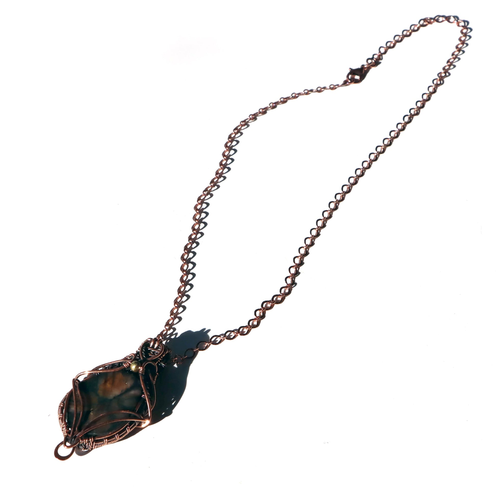 Přívěšek andalusit "Chiastolit – Kříž v kameni" - Supreme Panthers