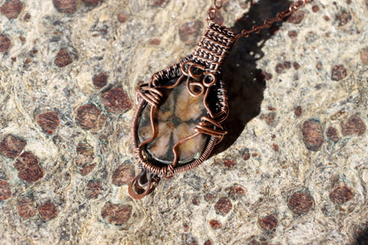 Přívěšek andalusit "Chiastolit – Kříž v kameni" - Supreme Panthers