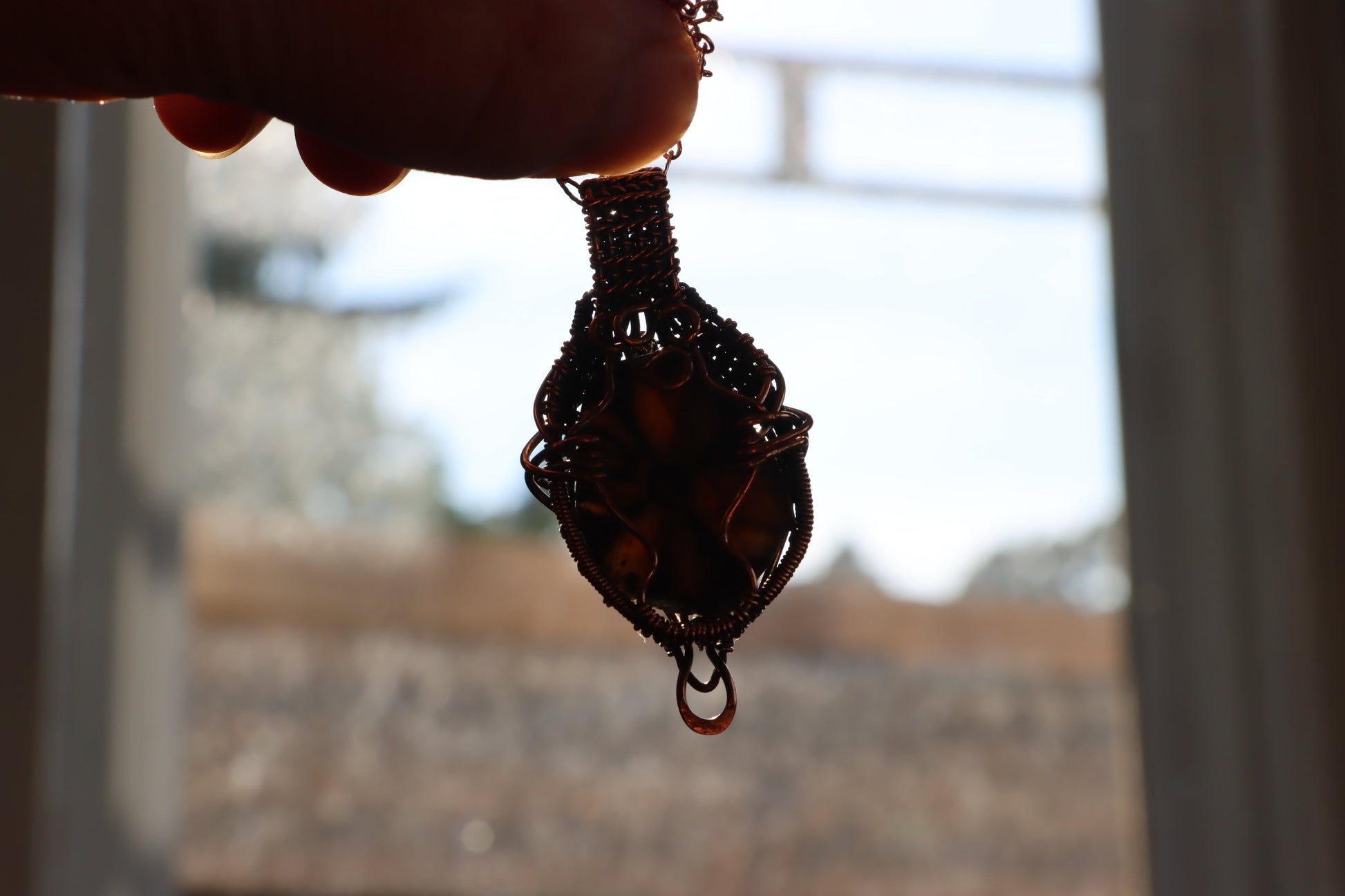 Přívěšek andalusit "Chiastolit – Kříž v kameni" - Supreme Panthers