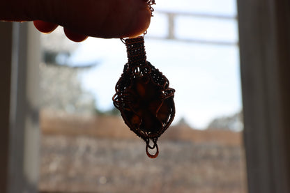 Přívěšek andalusit "Chiastolit – Kříž v kameni" - Supreme Panthers