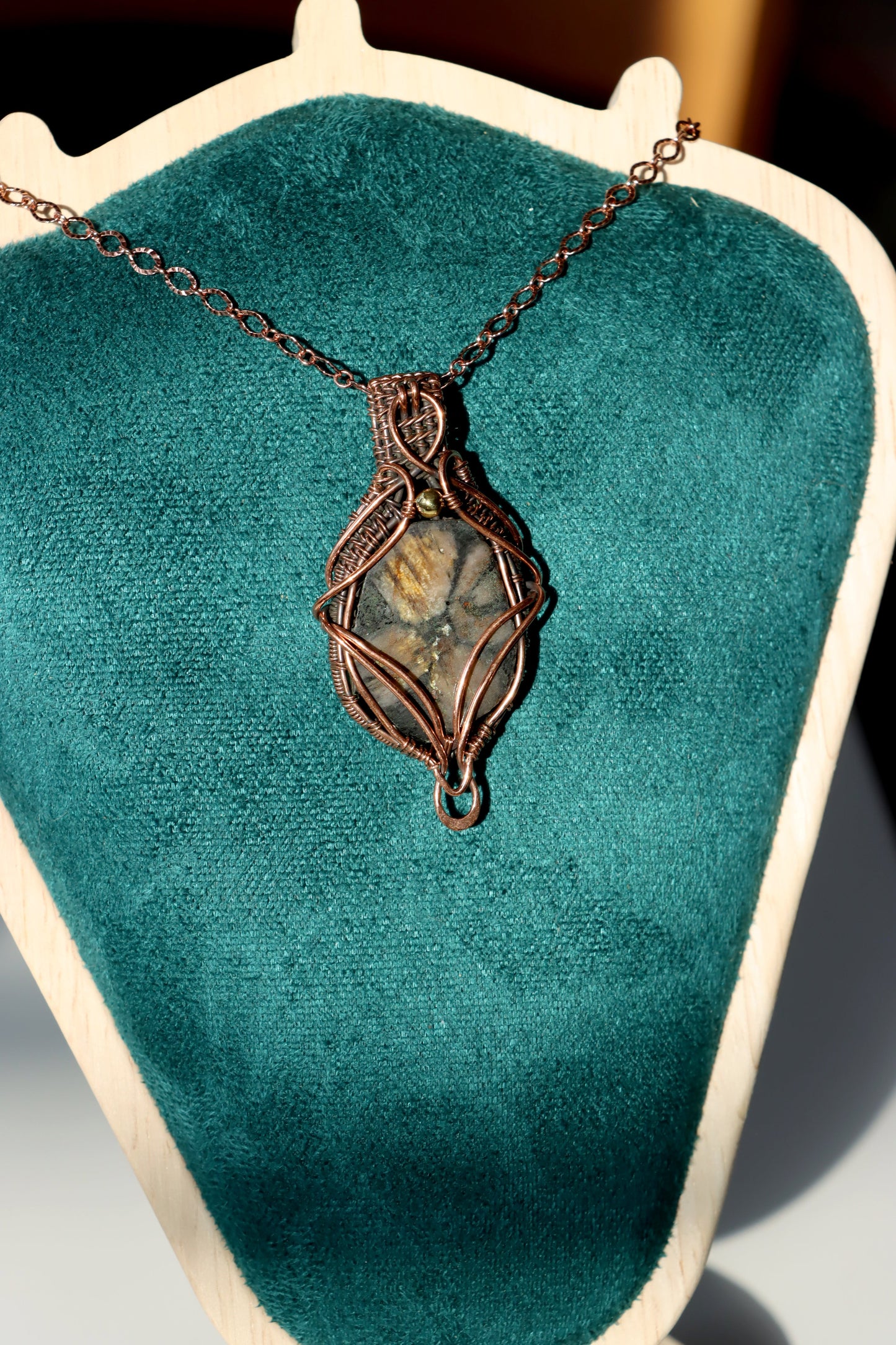 Přívěšek andalusit "Chiastolit – Kříž v kameni" - Supreme Panthers