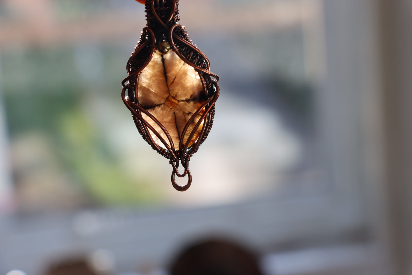 Přívěšek andalusit "Chiastolit – Znamení ticha" - Supreme Panthers