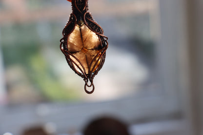 Přívěšek andalusit "Chiastolit – Znamení ticha" - Supreme Panthers