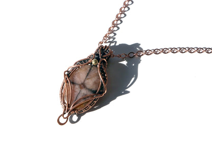 Přívěšek andalusit "Chiastolit – Znamení ticha" - Supreme Panthers