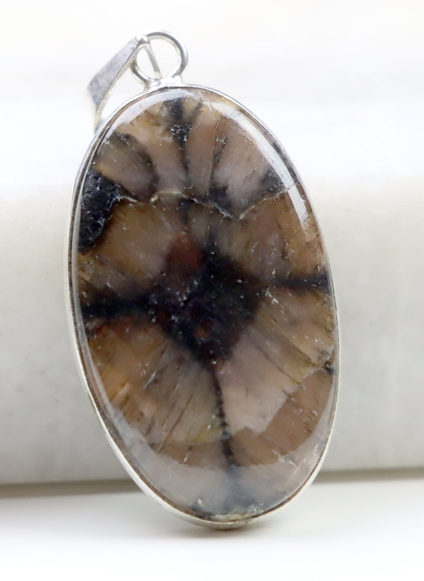 Přívěšek andalusit var. chiastolit - Supreme Panthers