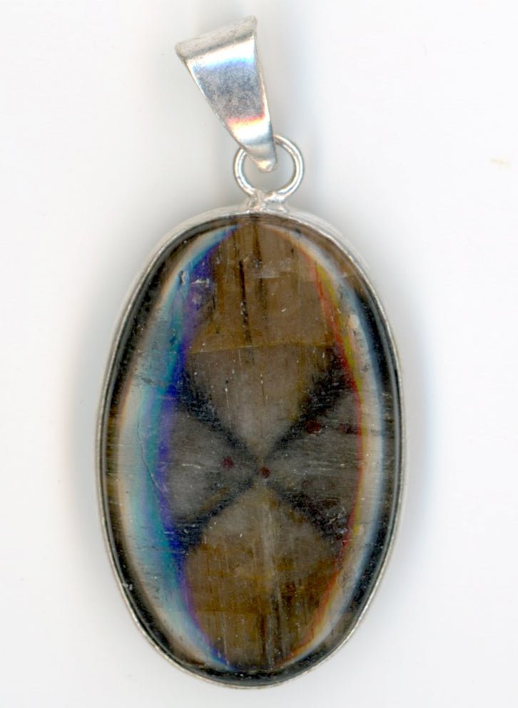 Přívěšek andalusit var. chiastolit - Supreme Panthers