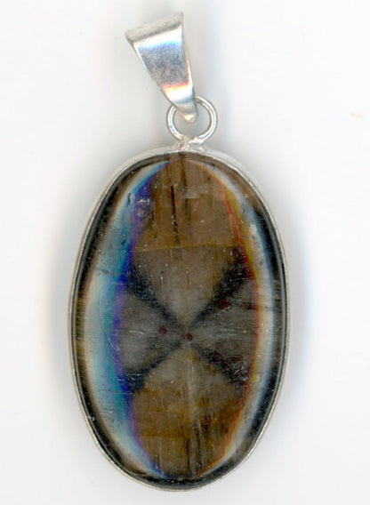 Přívěšek andalusit var. chiastolit - Supreme Panthers