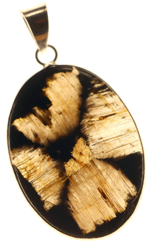 Přívěšek andalusit var. chiastolit - Supreme Panthers