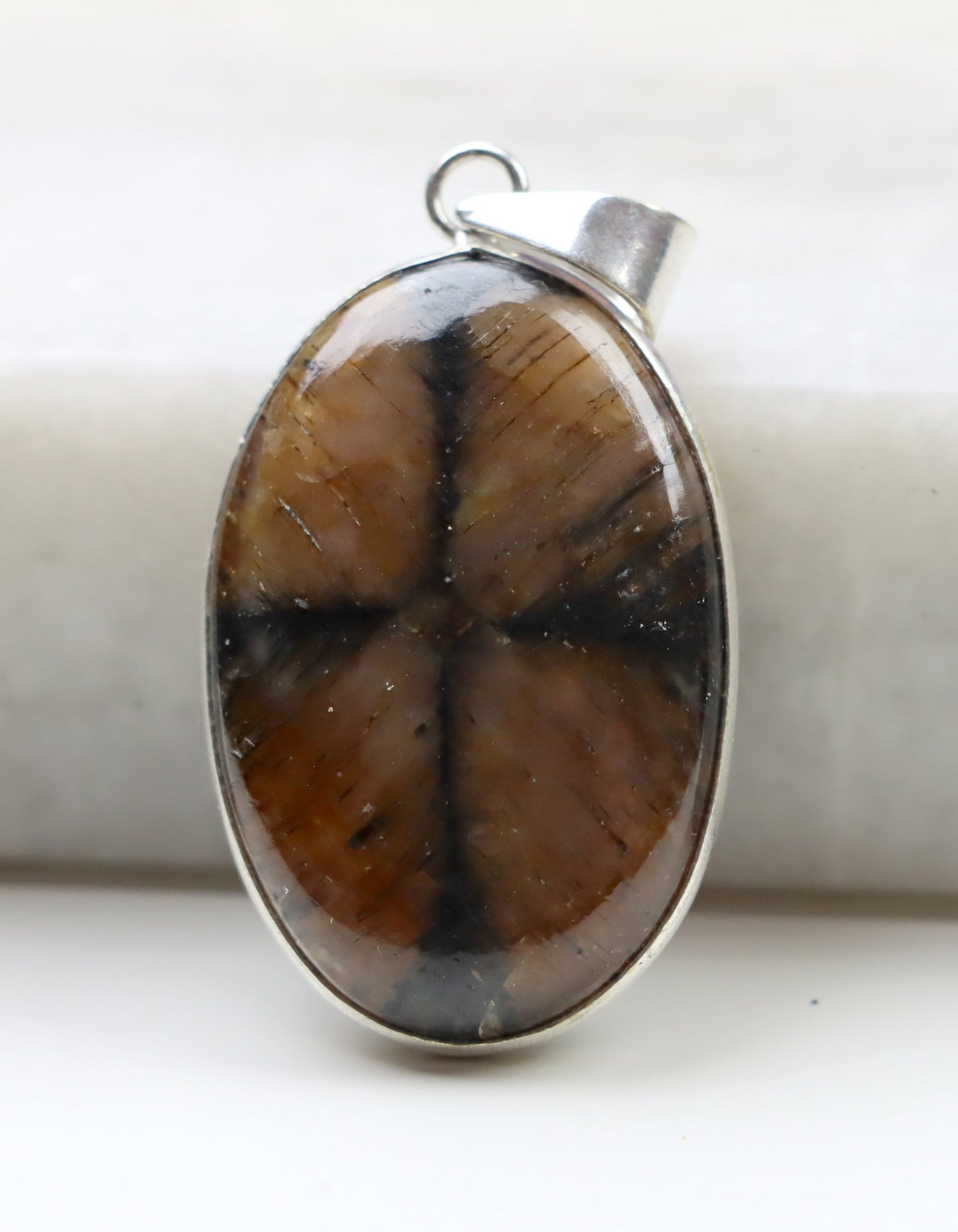 Přívěšek andalusit var. chiastolit - Supreme Panthers