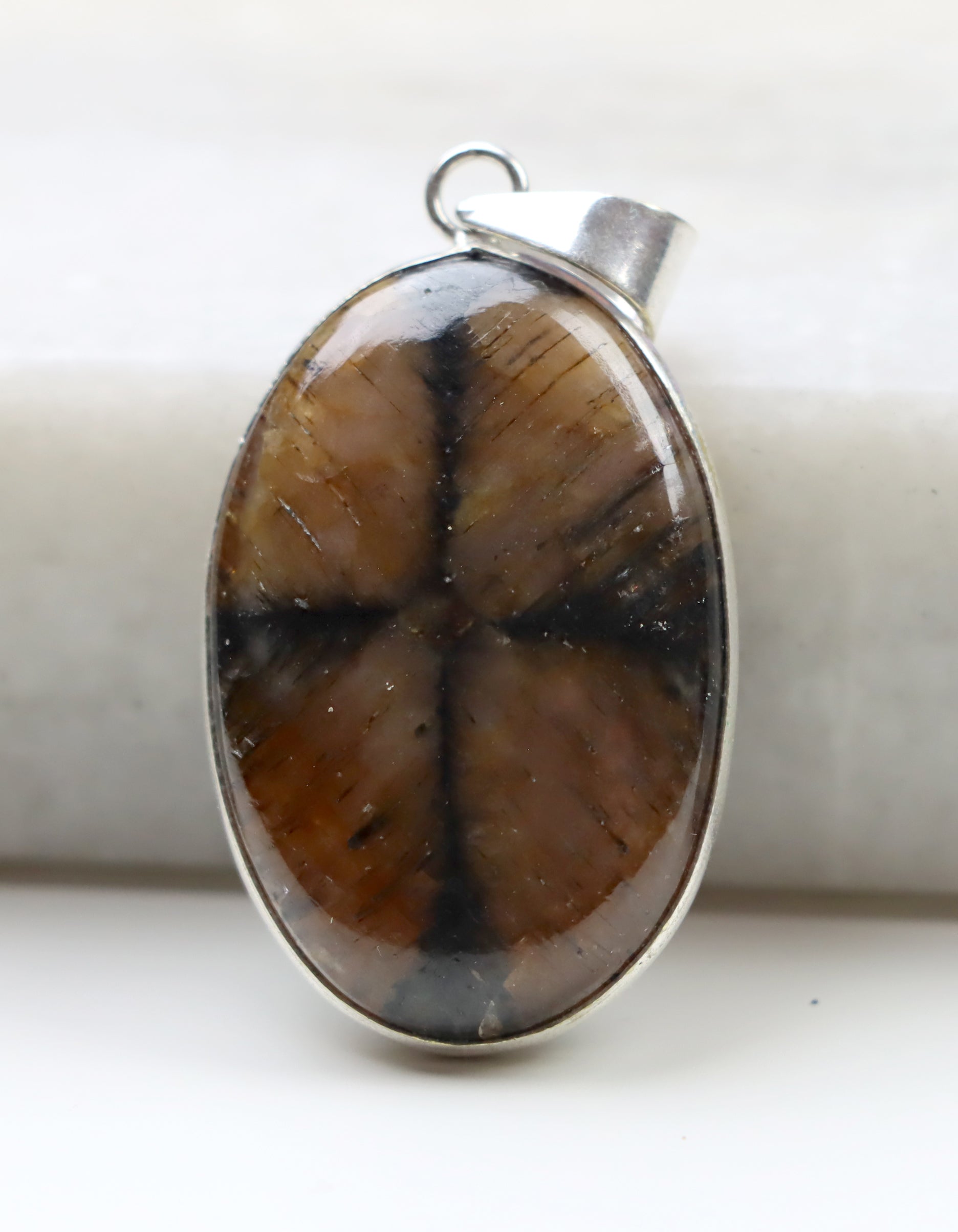 Přívěšek andalusit var. chiastolit - Supreme Panthers