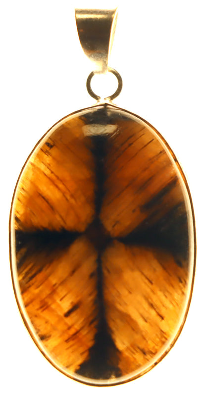 Přívěšek andalusit var. chiastolit - Supreme Panthers