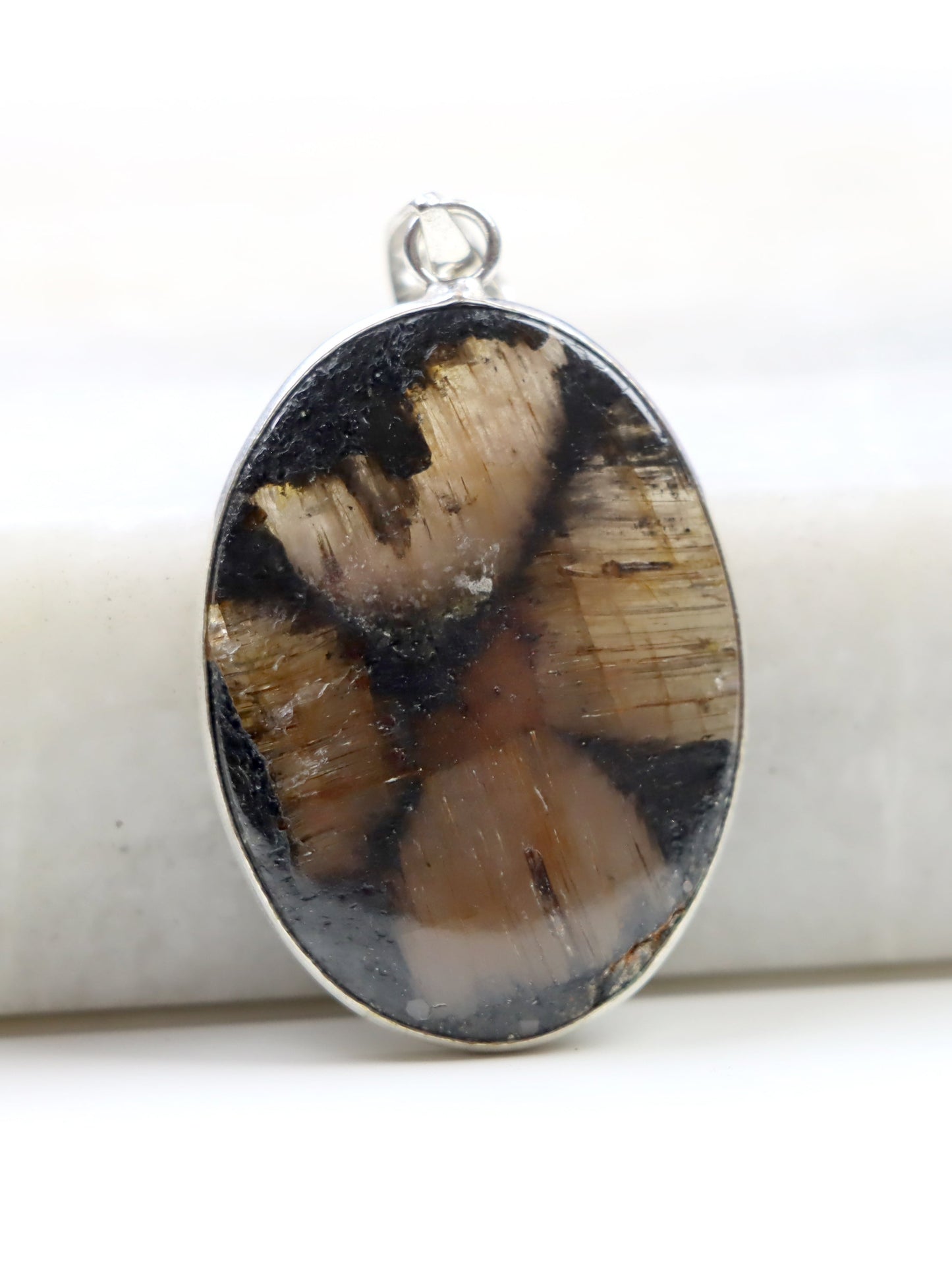 Přívěšek andalusit var. chiastolit - Supreme Panthers