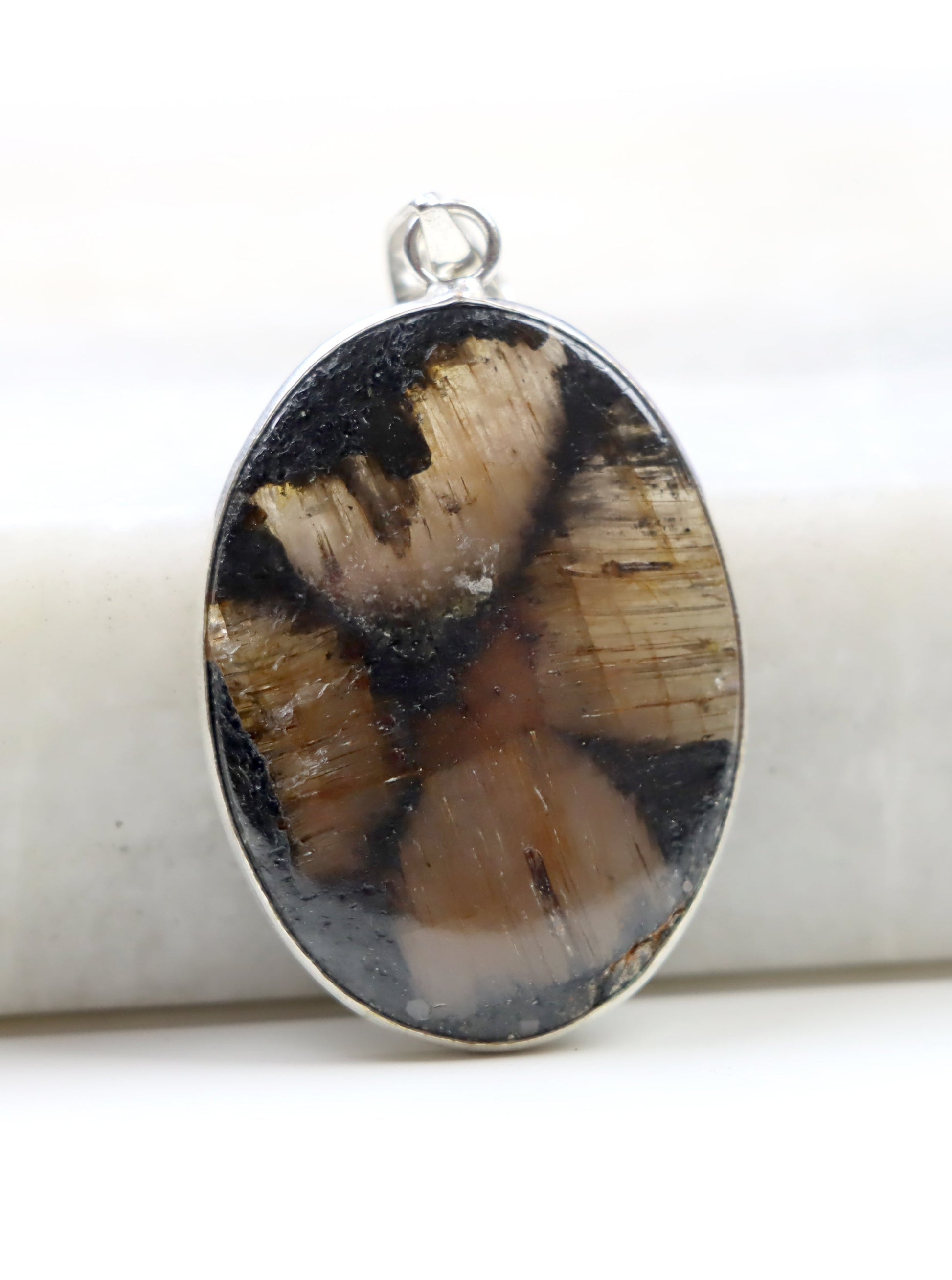 Přívěšek andalusit var. chiastolit - Supreme Panthers