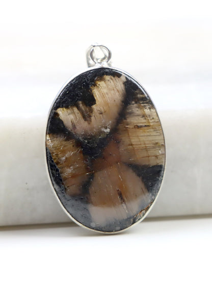 Přívěšek andalusit var. chiastolit - Supreme Panthers