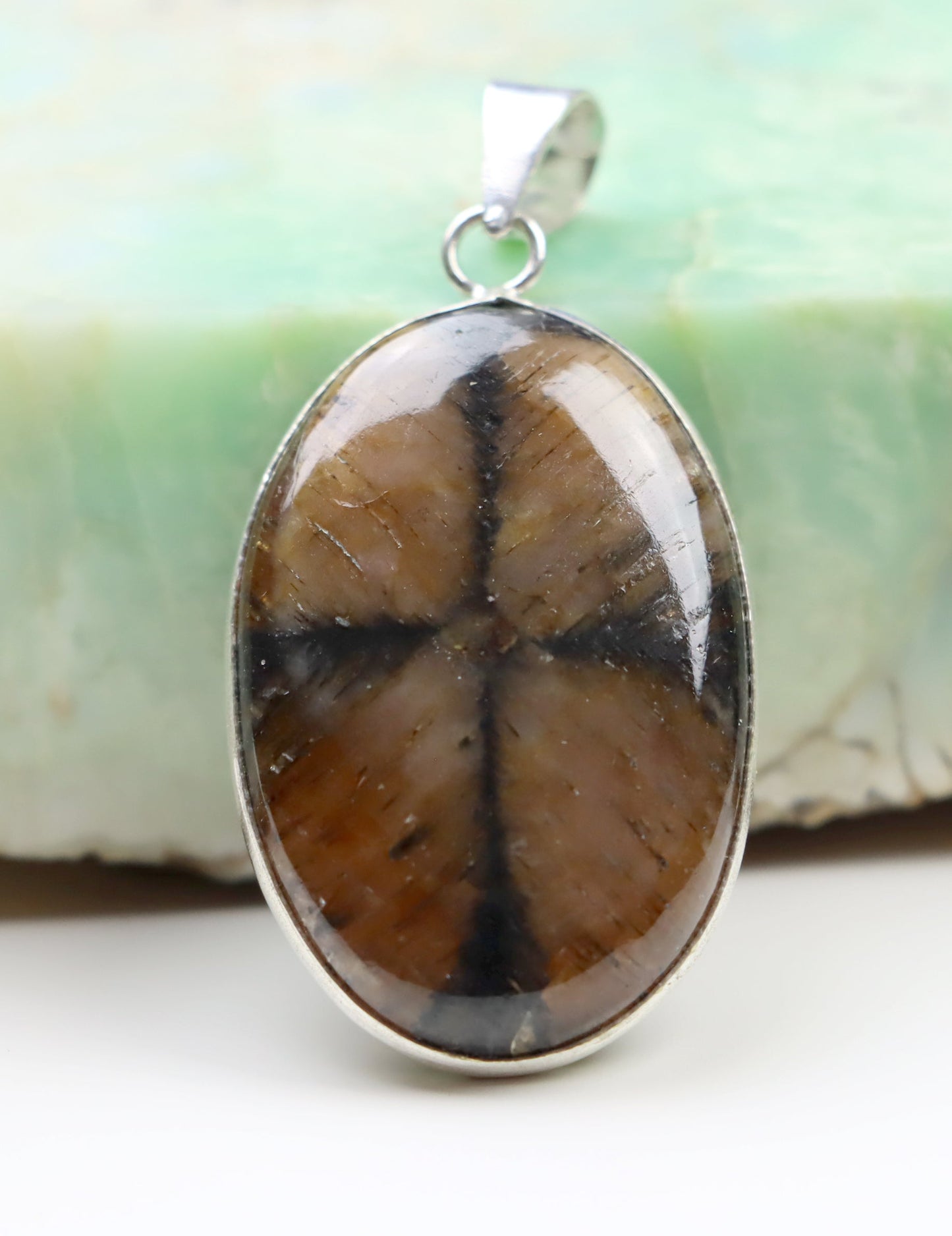 Přívěšek andalusit var. chiastolit - Supreme Panthers