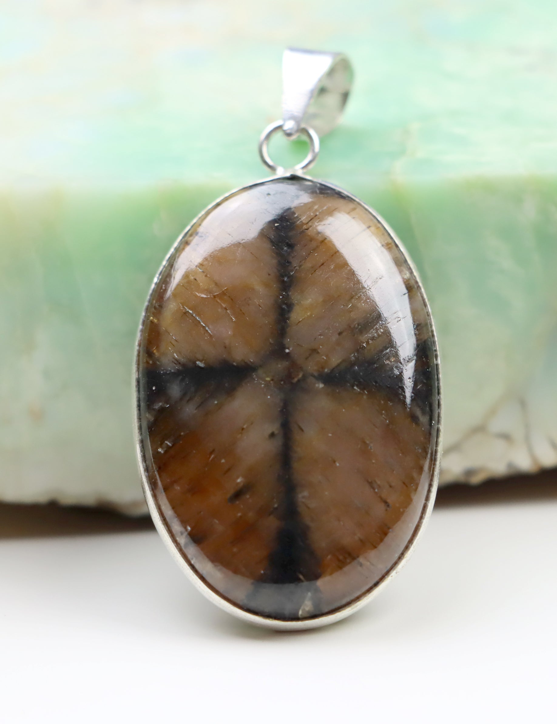 Přívěšek andalusit var. chiastolit - Supreme Panthers