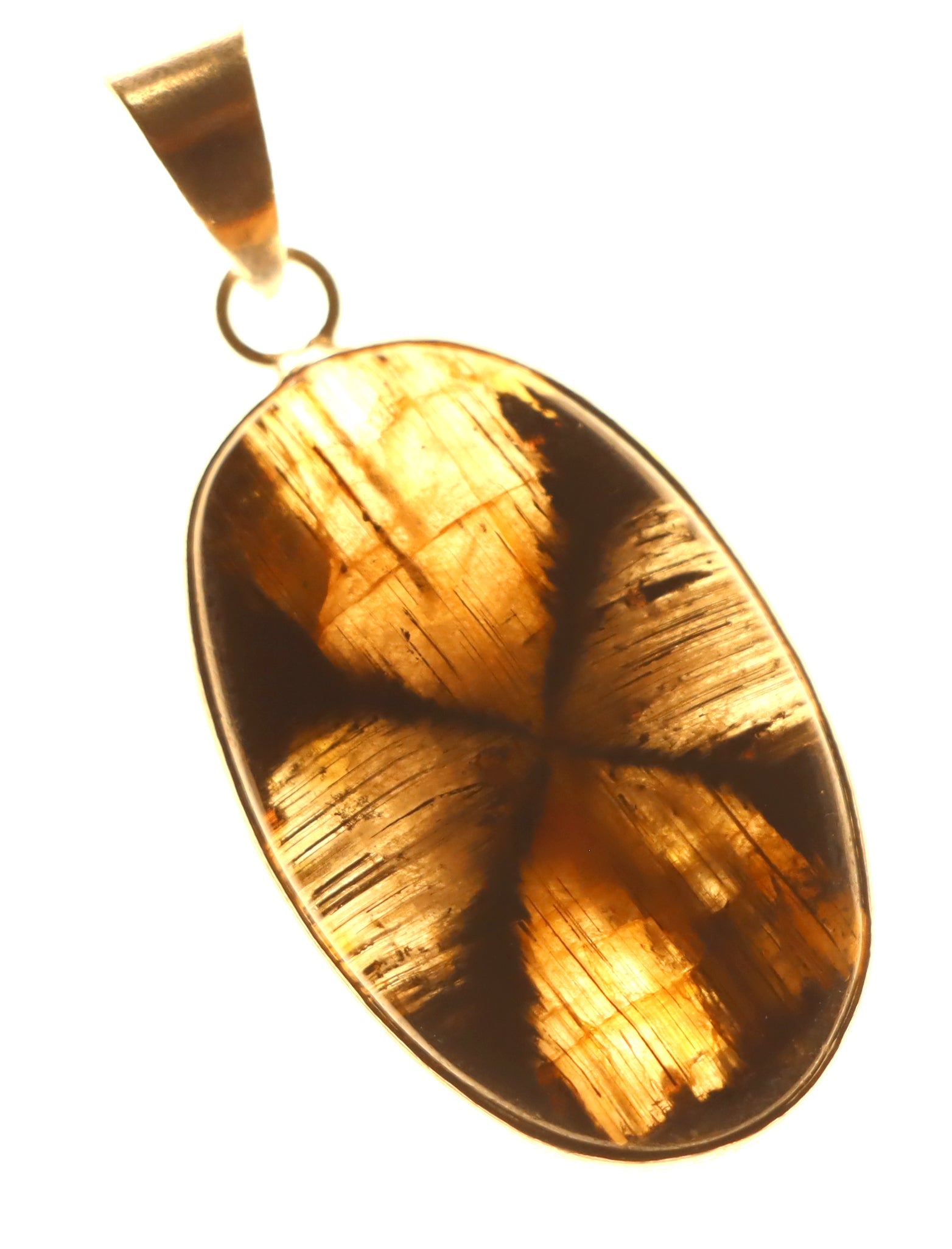 Přívěšek andalusit var. chiastolit - Supreme Panthers