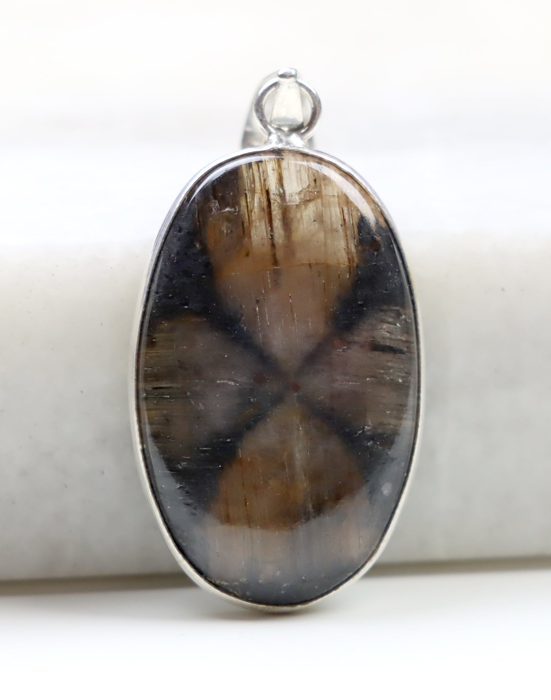 Přívěšek andalusit var. chiastolit - Supreme Panthers