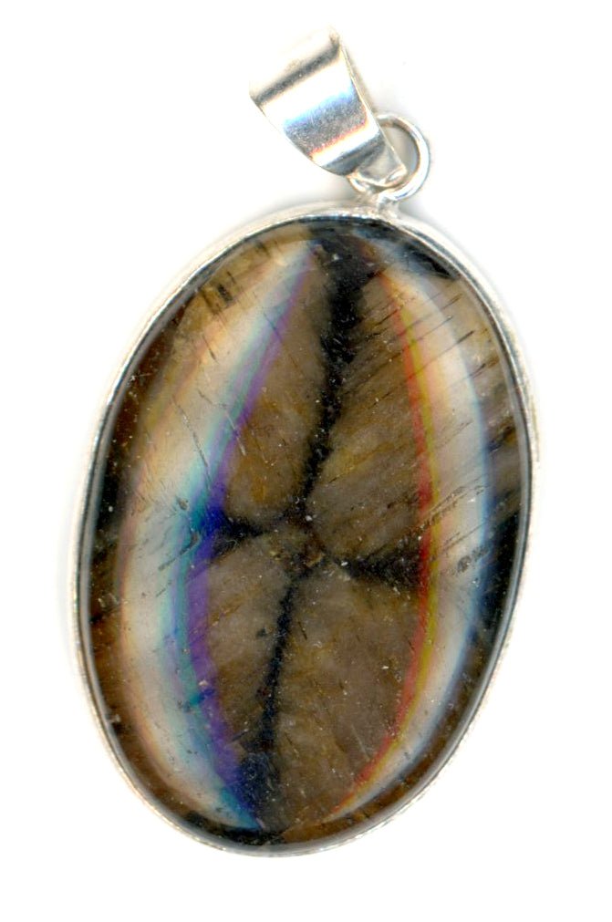 Přívěšek andalusit var. chiastolit - Supreme Panthers