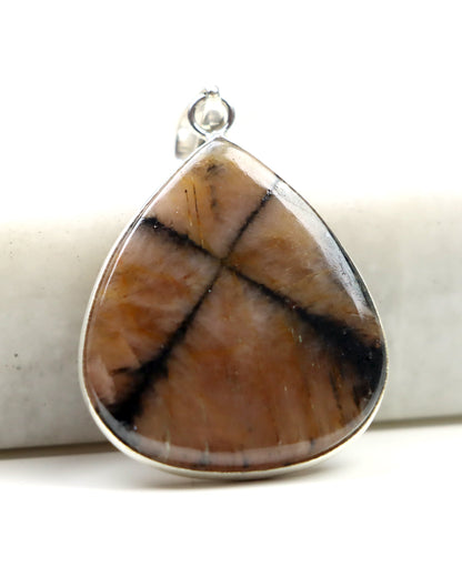 Přívěšek andalusit var. chiastolit - Supreme Panthers