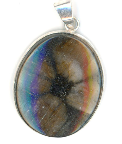 Přívěšek andalusit var. chiastolit - Supreme Panthers