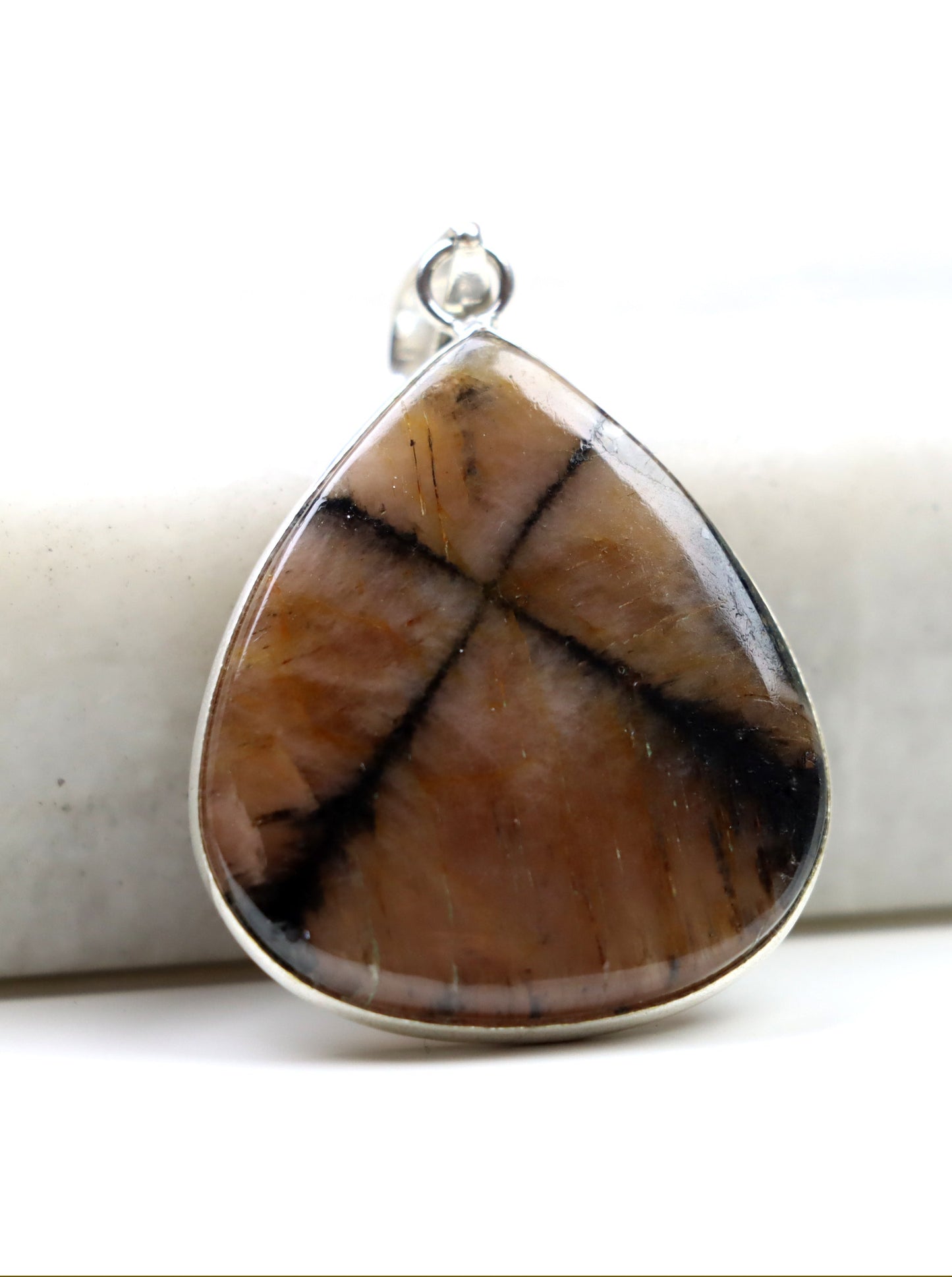 Přívěšek andalusit var. chiastolit - Supreme Panthers