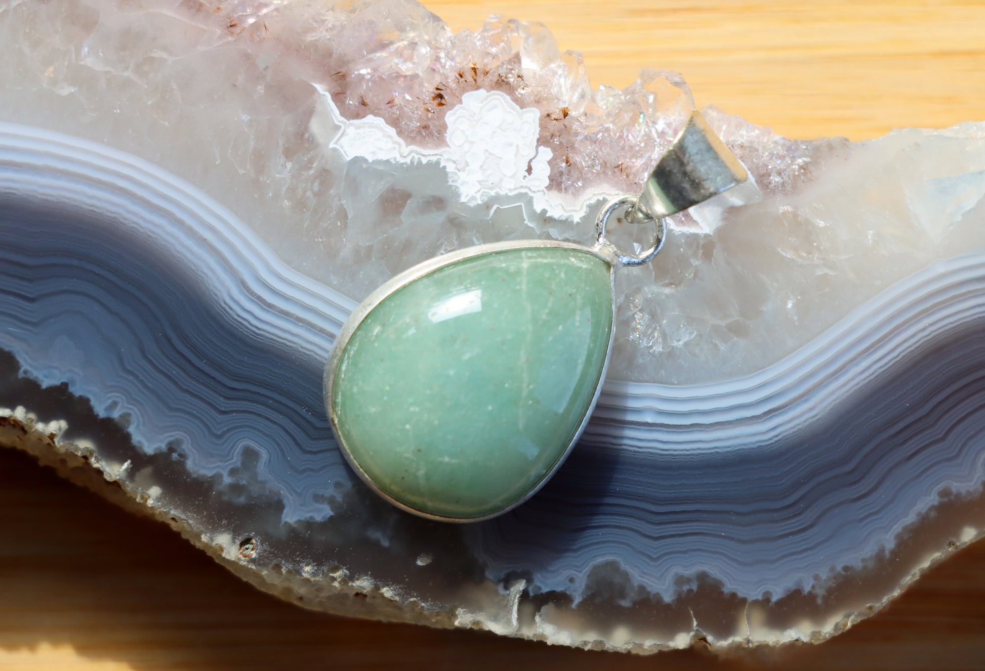 Přívěšek avanturín - Supreme Panthers