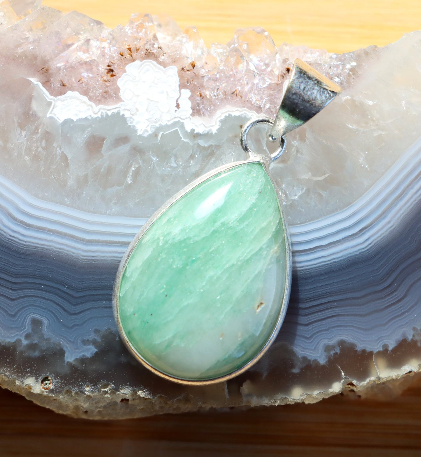 Přívěšek avanturín - Supreme Panthers