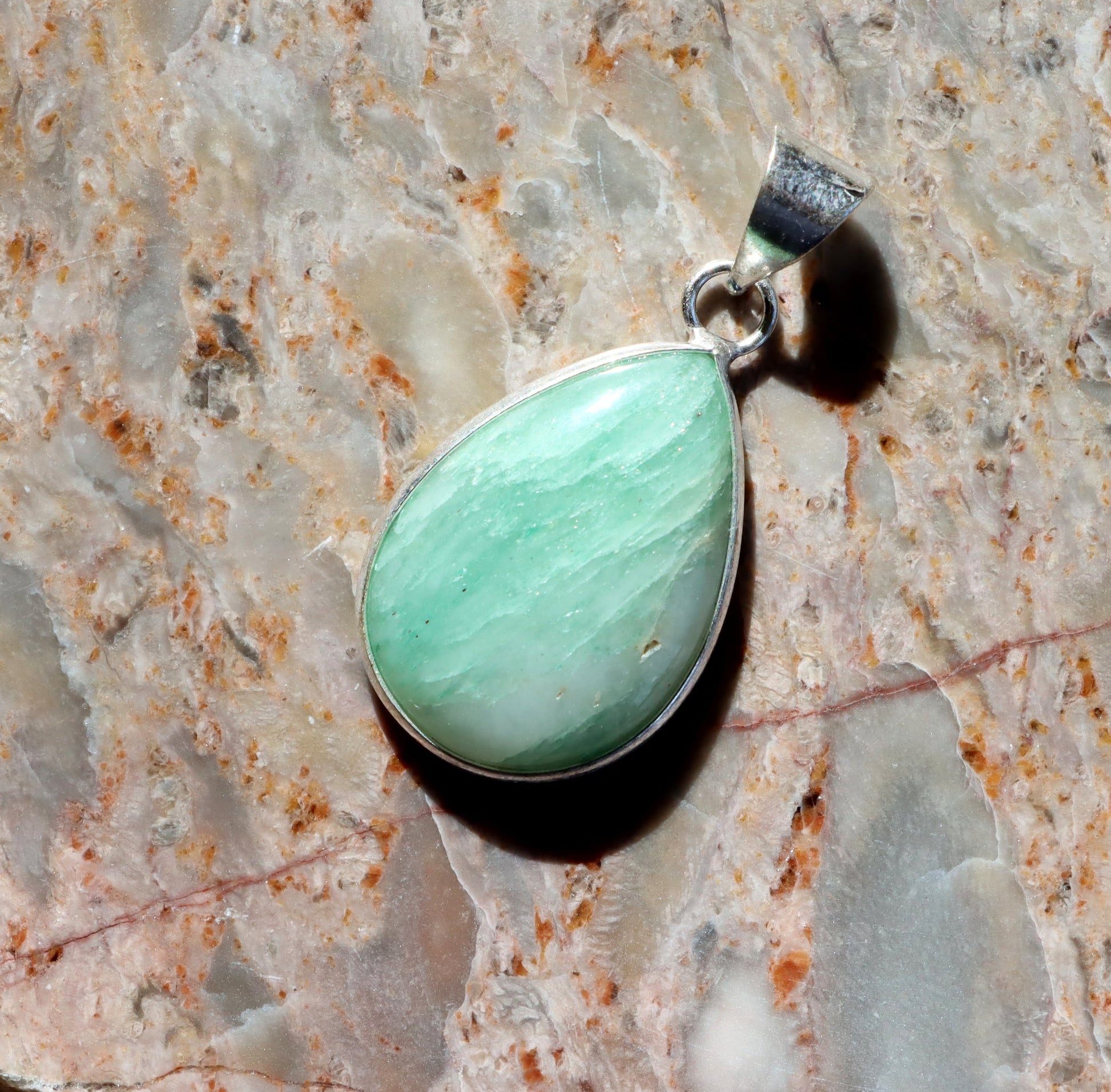 Přívěšek avanturín - Supreme Panthers