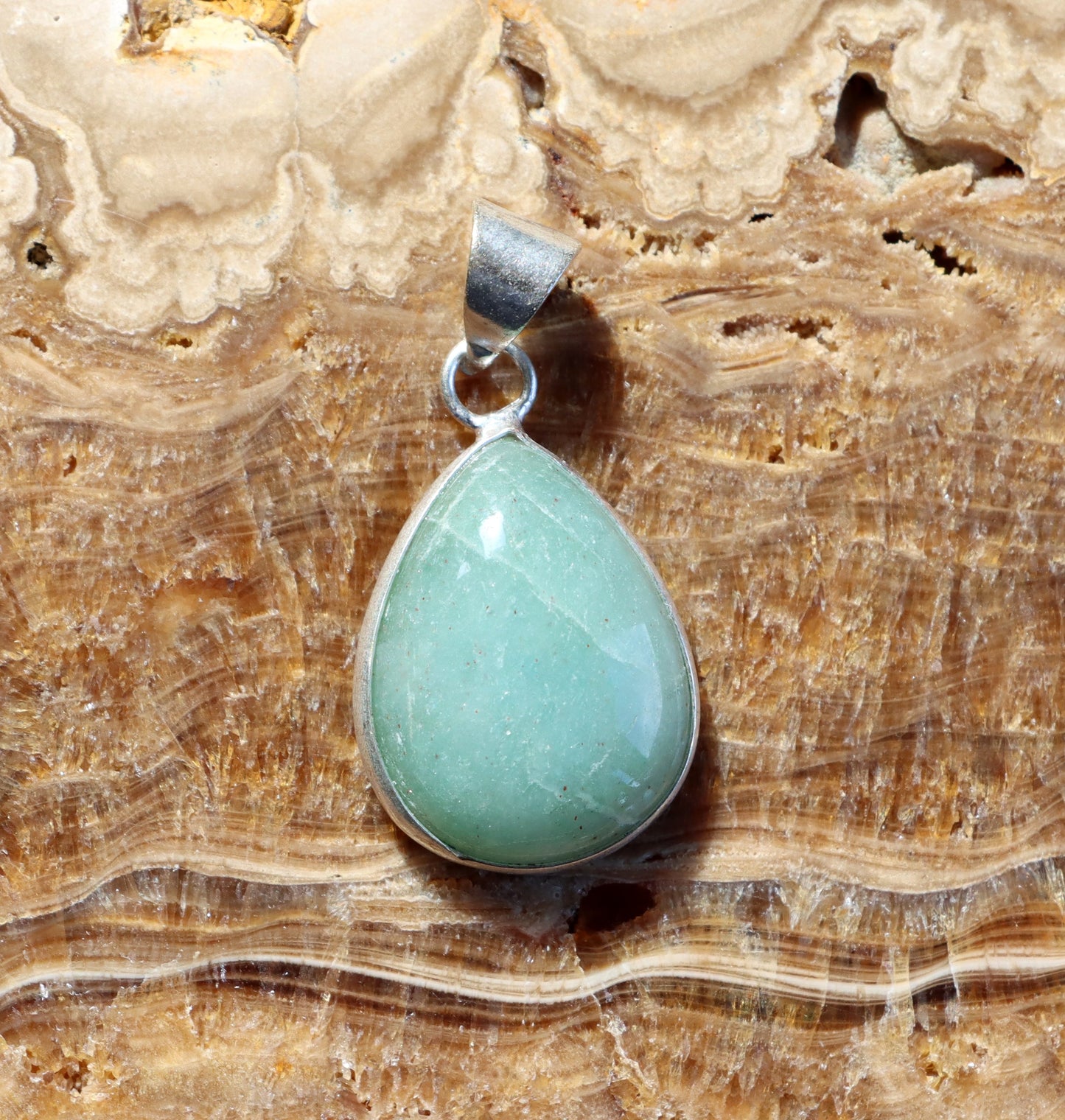 Přívěšek avanturín - Supreme Panthers