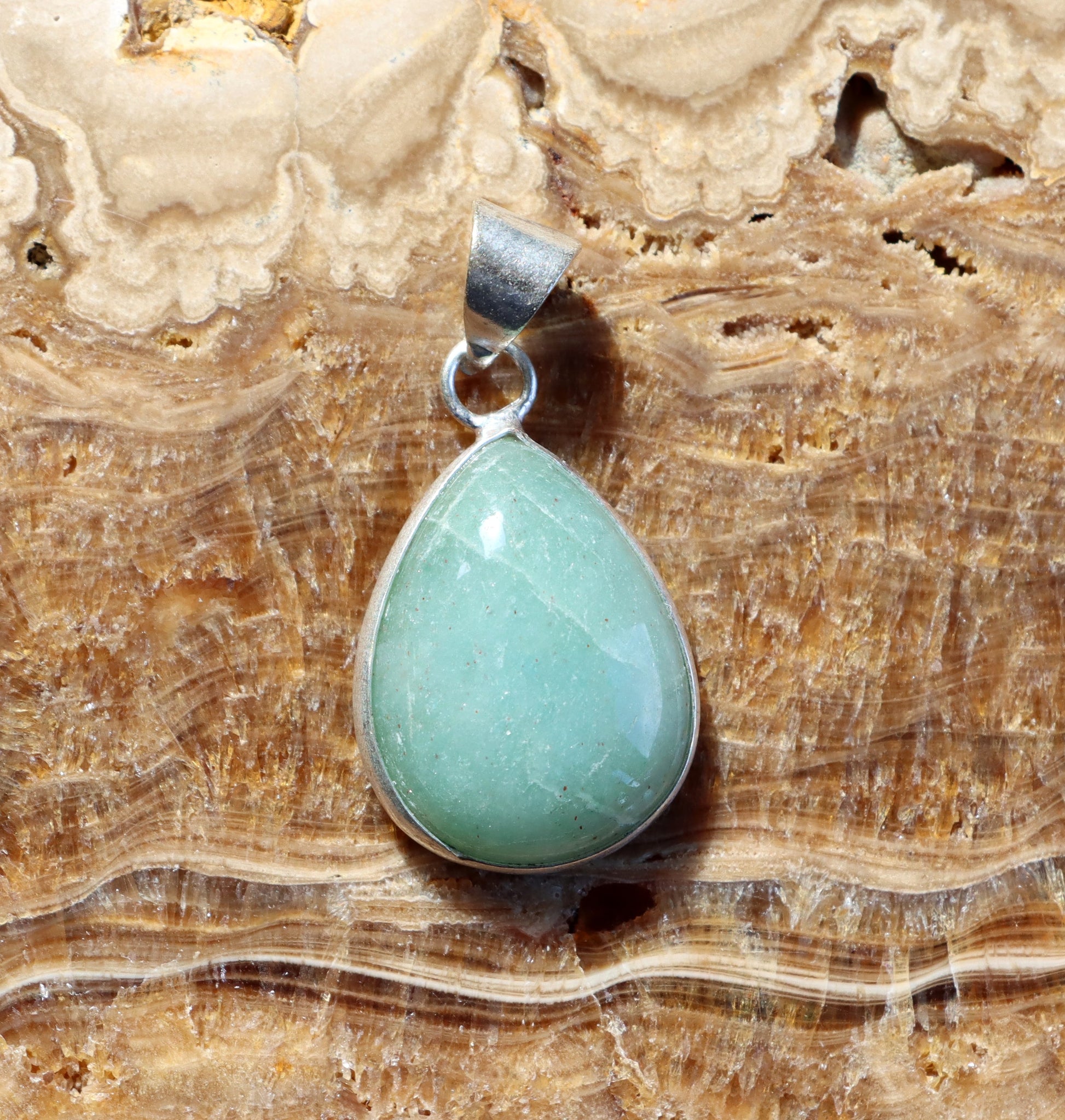 Přívěšek avanturín - Supreme Panthers