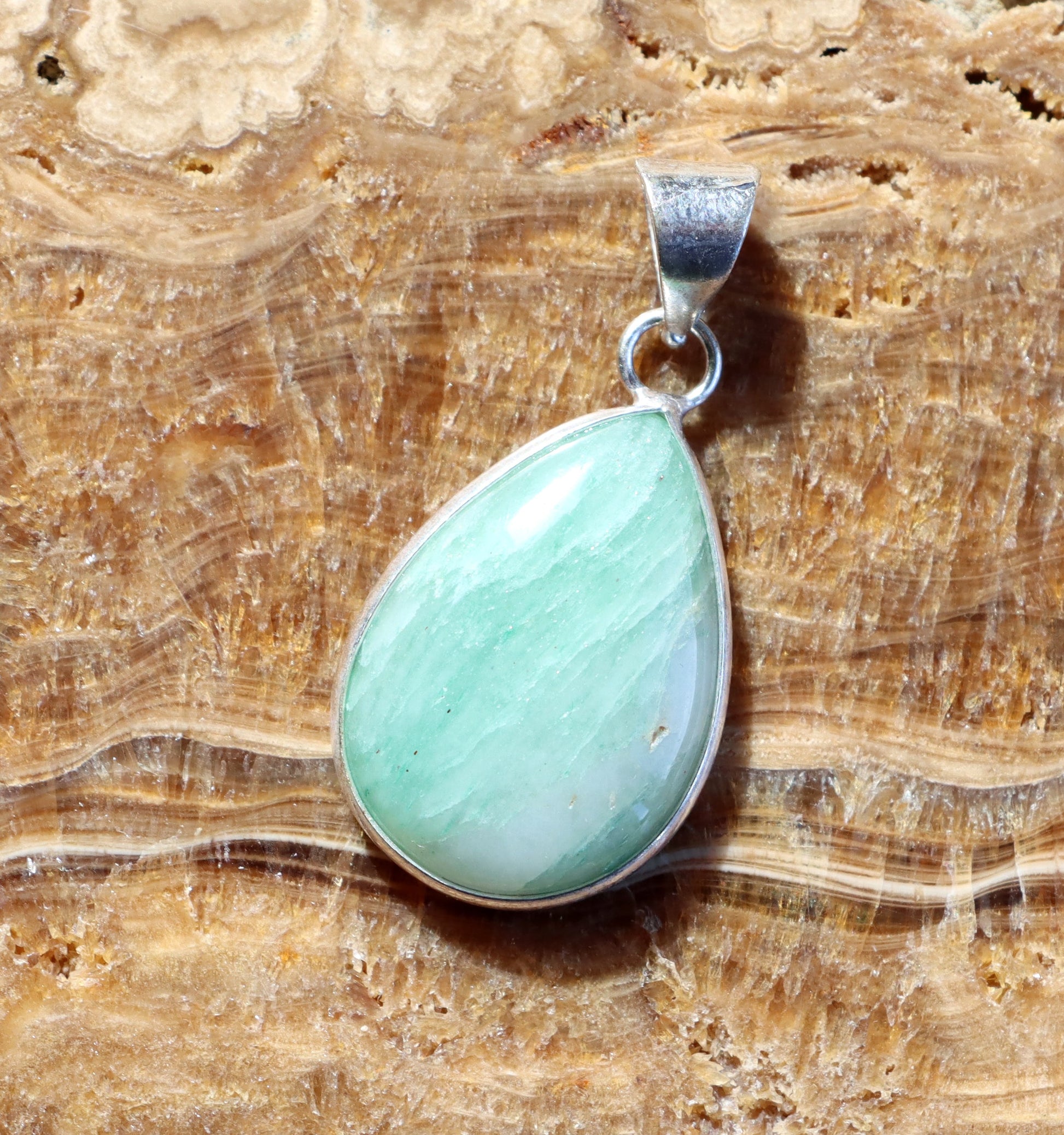 Přívěšek avanturín - Supreme Panthers