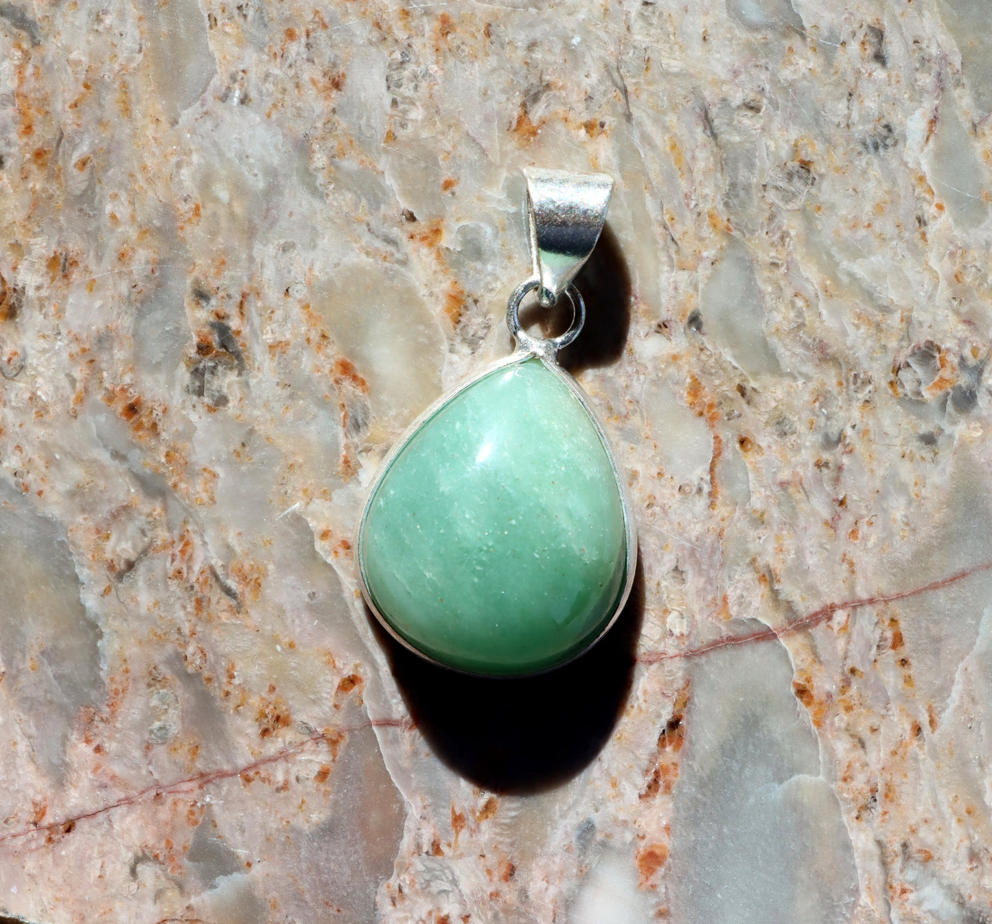 Přívěšek avanturín - Supreme Panthers