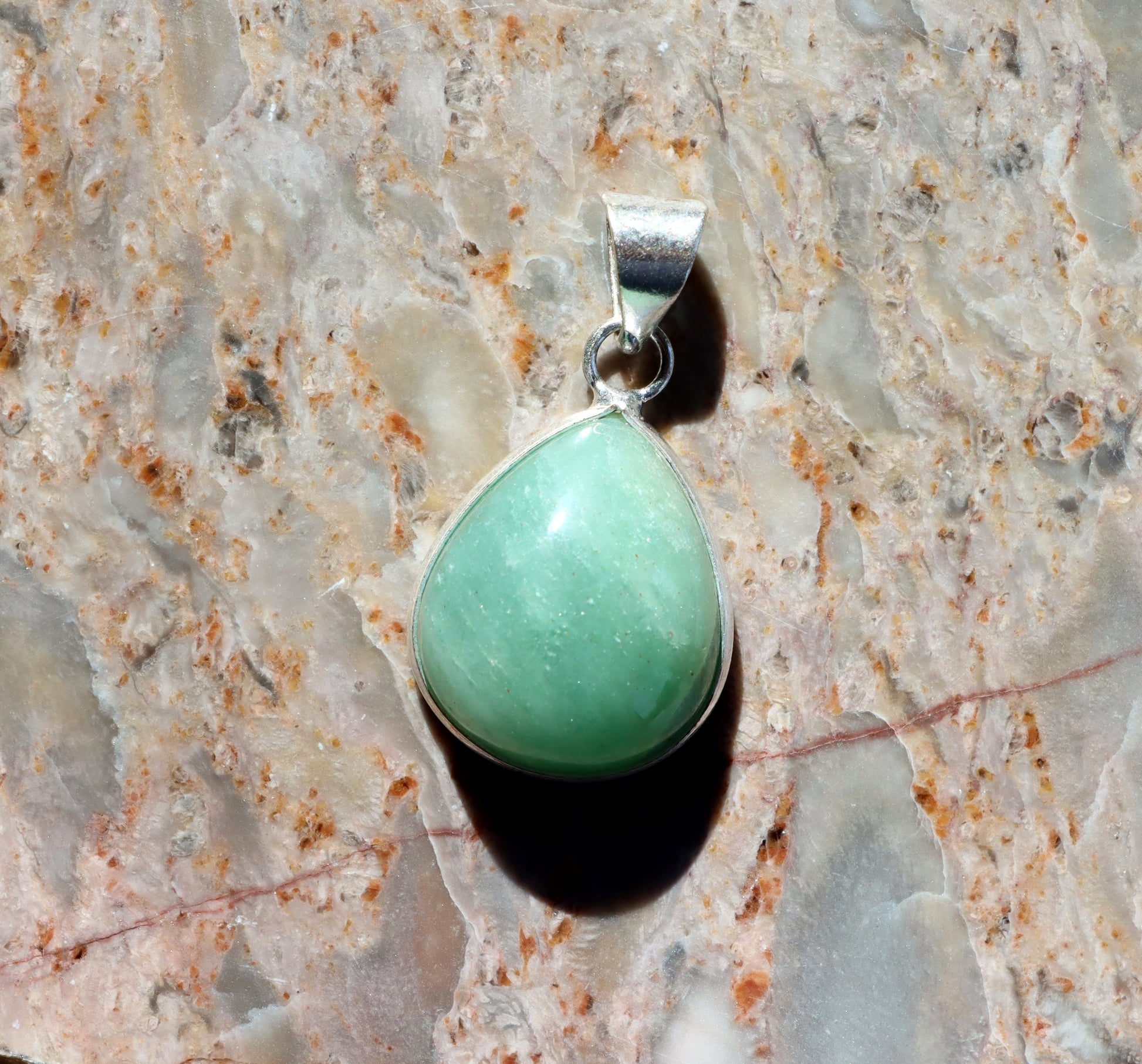 Přívěšek avanturín - Supreme Panthers