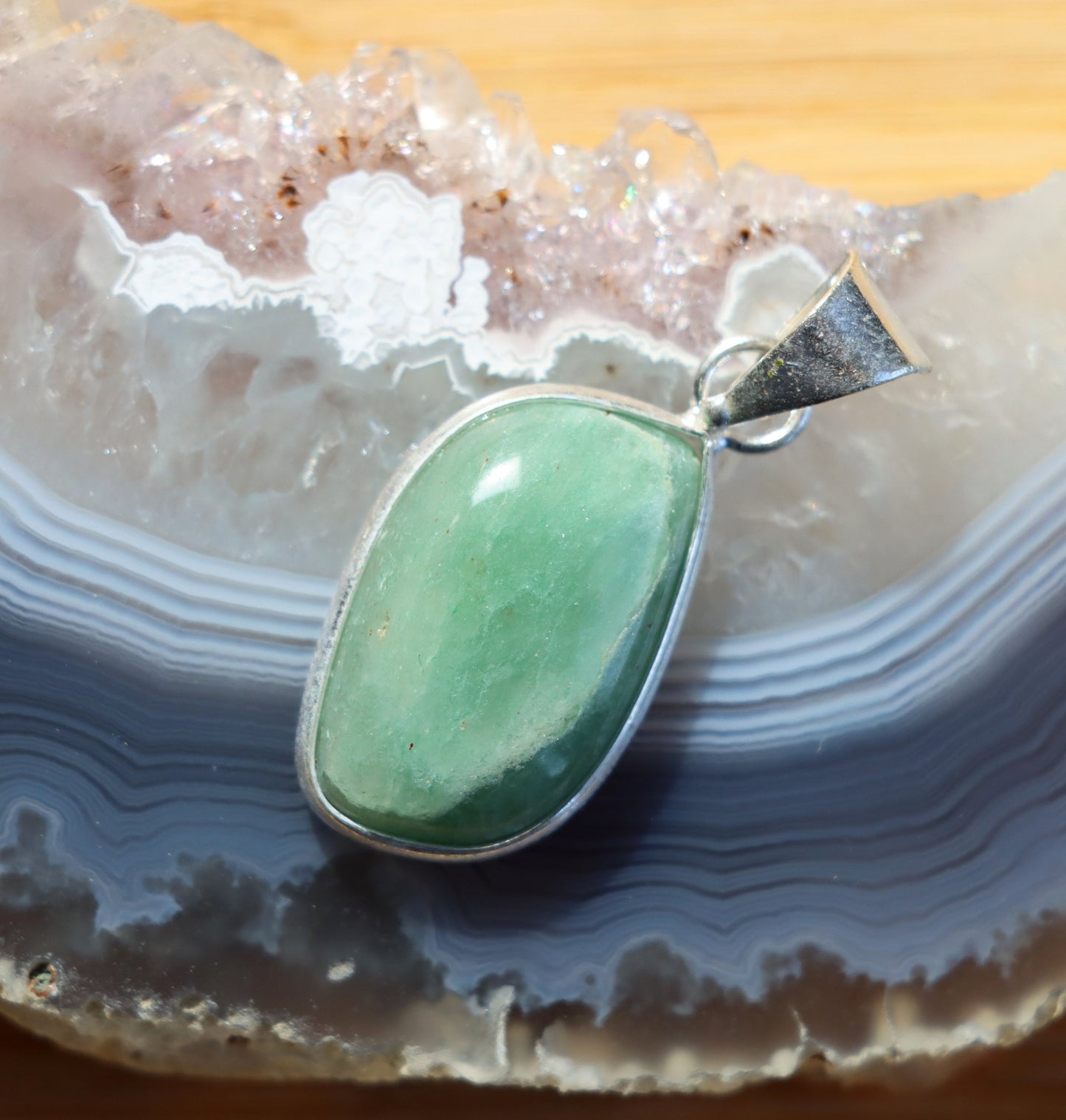 Přívěšek avanturín - Supreme Panthers