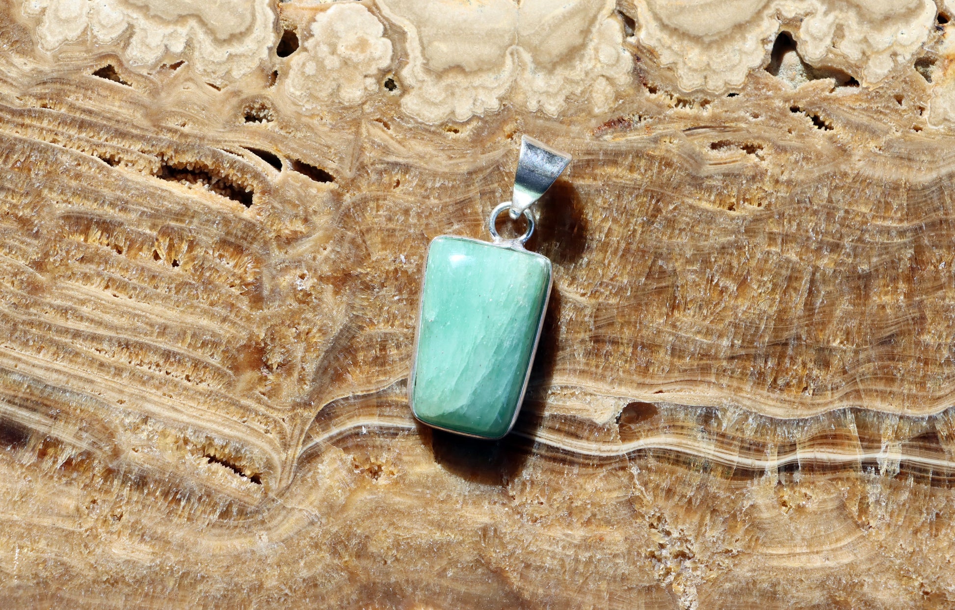 Přívěšek avanturín - Supreme Panthers