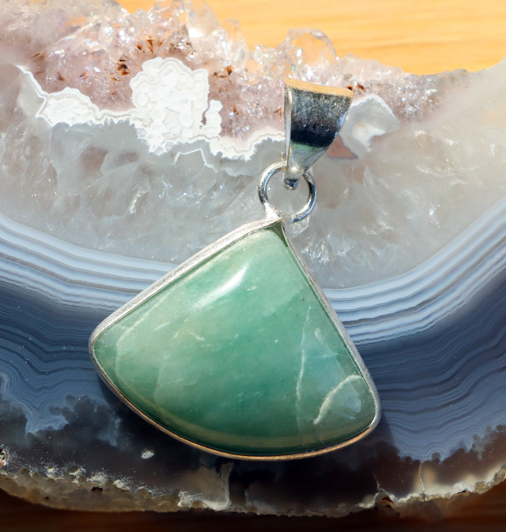 Přívěšek avanturín - Supreme Panthers