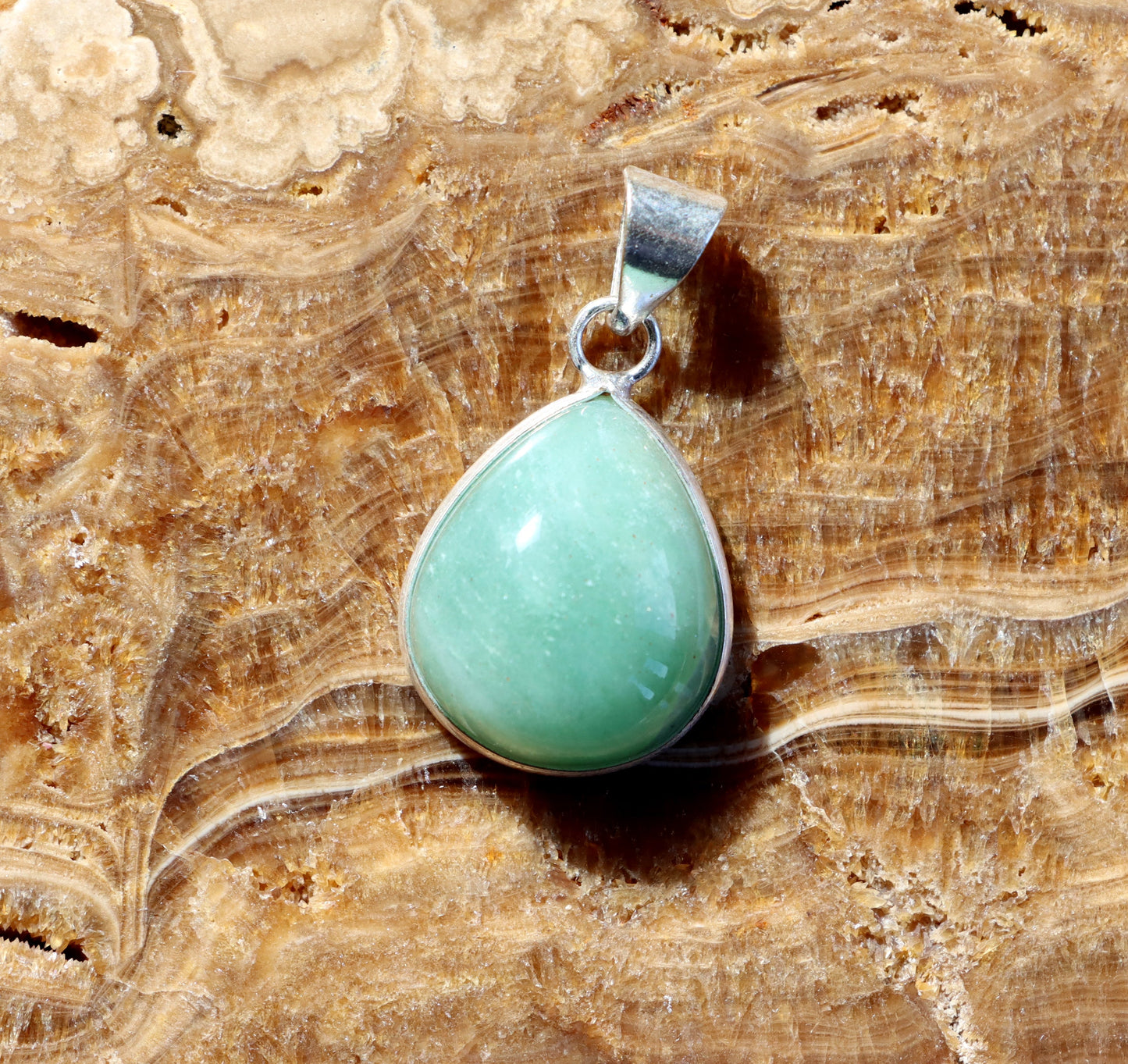 Přívěšek avanturín - Supreme Panthers