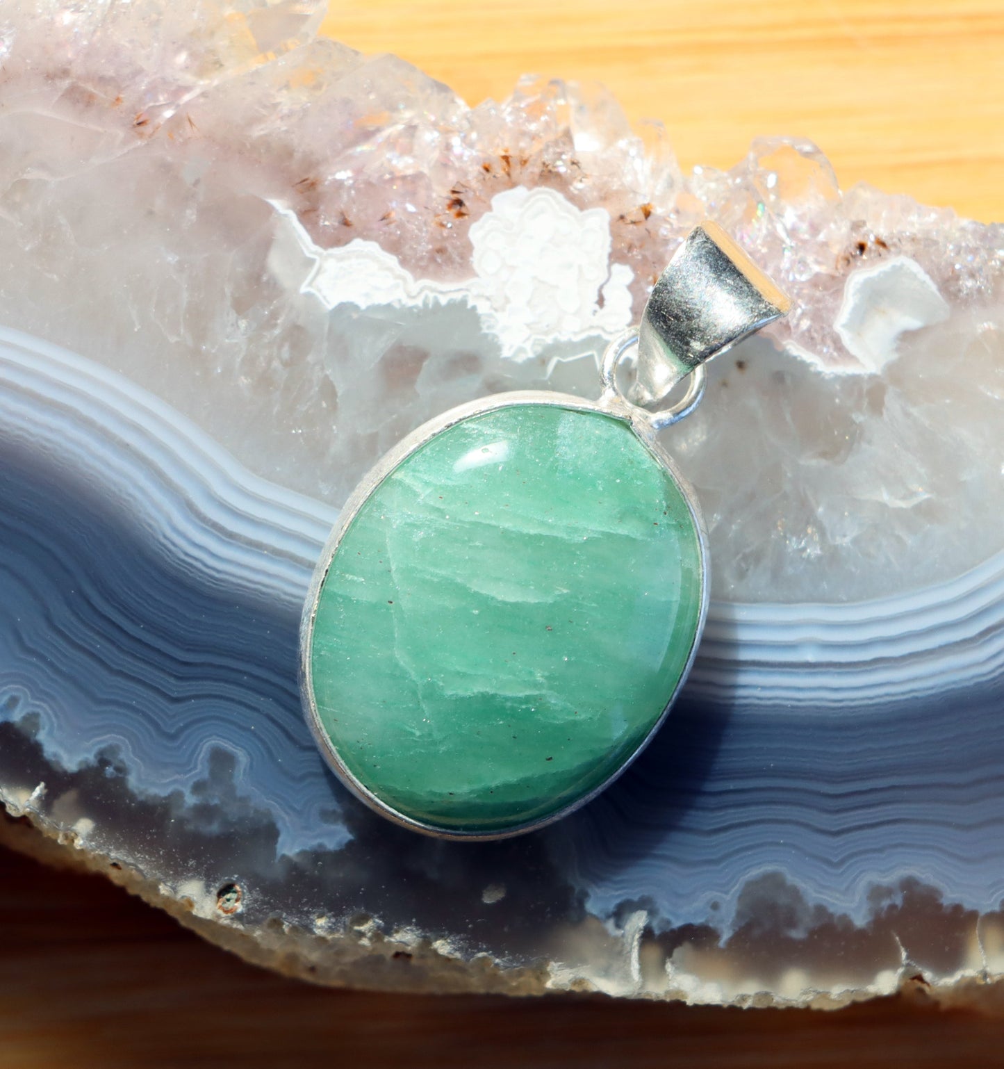 Přívěšek avanturín - Supreme Panthers